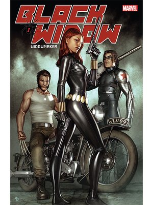 cover image of Black Widow: Widowmaker